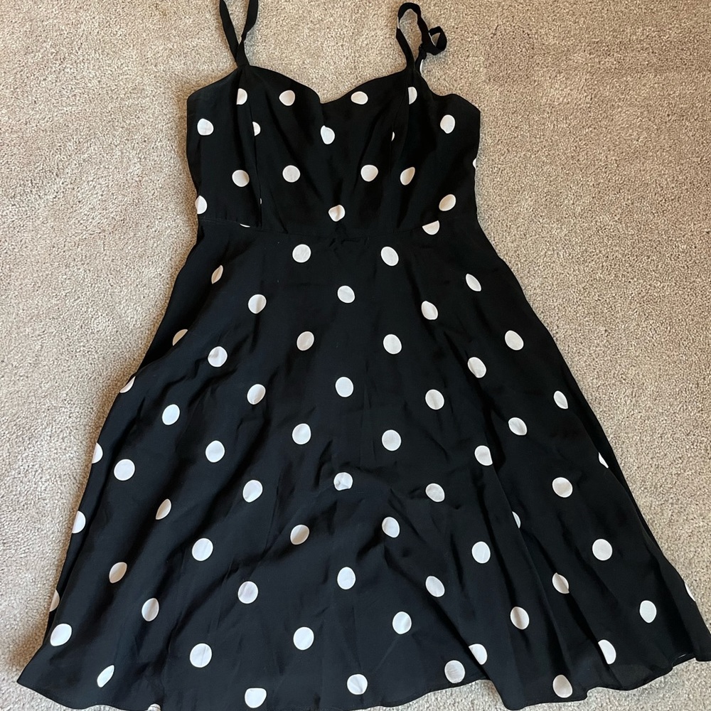Old Navy polka dot dress